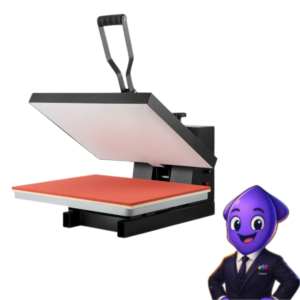 plancha plana 38x38 dtf